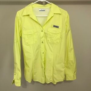 Columbia women's long-sleeve shirt